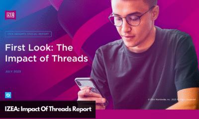 IZEA Impact Of Threads Report
