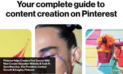 Pinterest Helps Creators Find Success With New Creator Education Website & Tools Ft. Sara Mormino, Vice President, Content Growth & Insights, Pinterest