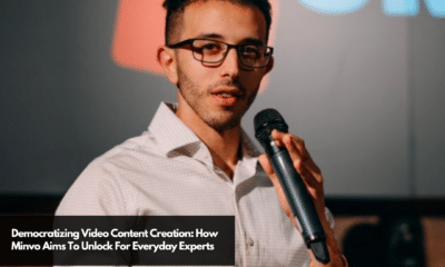 Democratizing Video Content Creation How Minvo Aims To Unlock For Everyday Experts