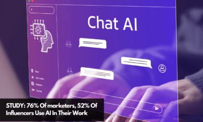 STUDY 76% Of marketers, 52% Of Influencers Use AI In Their Work