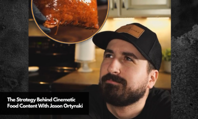 The Strategy Behind Cinematic Food Content With Jason Ortynski