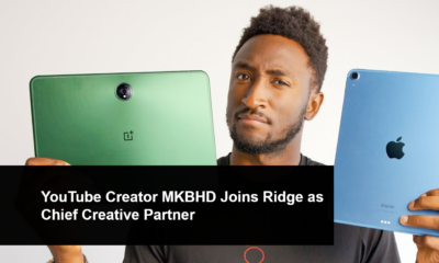 YouTube Creator MKBHD Joins Ridge as Chief Creative Partner