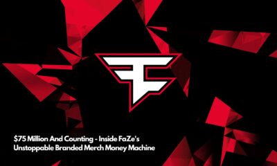 $75 Million And Counting - Inside FaZe's Unstoppable Branded Merch Money Machine