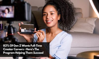 82% Of Gen Z Wants Full-Time Creator Careers - Here's The Program Helping Them Succeed