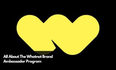 All About The Whatnot Brand Ambassador Program
