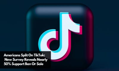 Americans Split On TikTok New Survey Reveals Nearly 50% Support Ban Or Sale