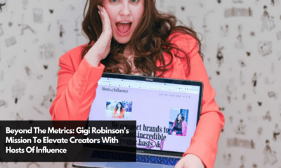 Beyond The Metrics Gigi Robinson's Mission To Elevate Creators With Hosts Of Influence