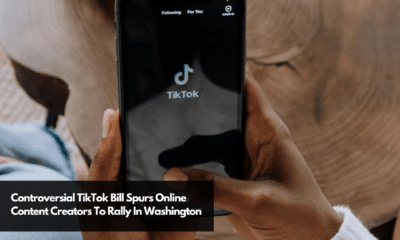 Controversial TikTok Bill Spurs Online Content Creators To Rally In Washington