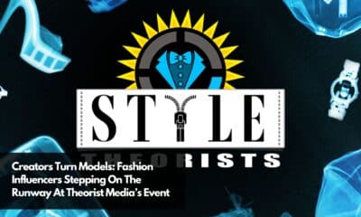 Creators Turn Models Fashion Influencers Stepping On The Runway At Theorist Media’s Event