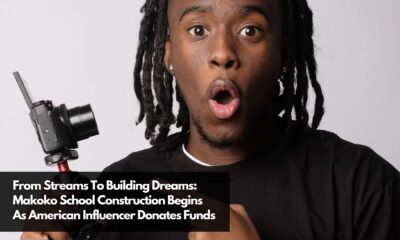 From Streams To Building Dreams Makoko School Construction Begins As American Influencer Donates Funds