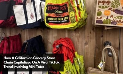 How A Californian Grocery Store Chain Capitalized On A Viral TikTok Trend Involving Mini Totes