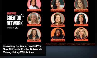 Innovating The Game How ESPN's New All-Female Creator Network Is Making History With Adidas (1)