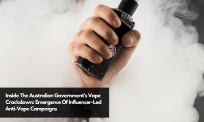 Inside The Australian Government’s Vape Crackdown Emergence Of Influencer-Led Anti-Vape Campaigns
