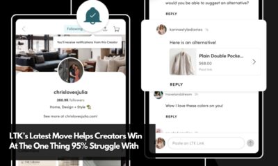 LTK’s Latest Move Helps Creators Win At The One Thing 95% Struggle With
