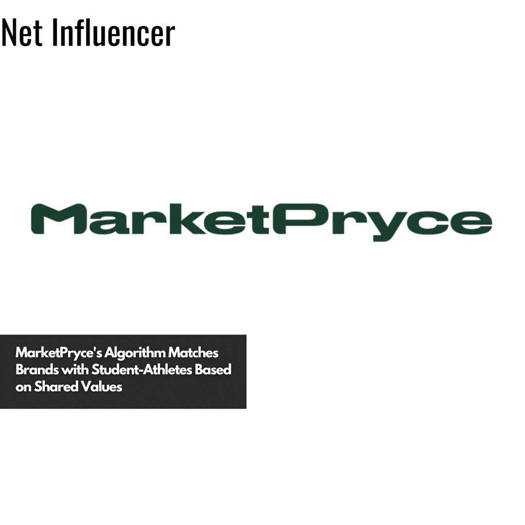 MarketPryce's Algorithm Matches Brands with Student-Athletes Based on Shared Values