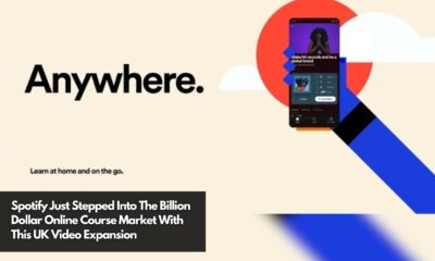 Spotify Just Stepped Into The Billion Dollar Online Course Market With This UK Video Expansion