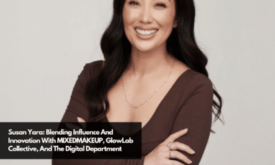 Susan Yara Blending Influence And Innovation With MIXEDMAKEUP, GlowLab Collective, And The Digital Department
