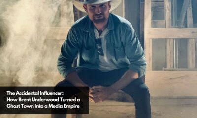 The Accidental Influencer How Brent Underwood Turned A Ghost Town Into A Media Empire