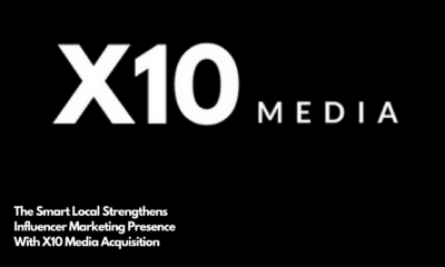 The Smart Local Strengthens Influencer Marketing Presence With X10 Media Acquisition