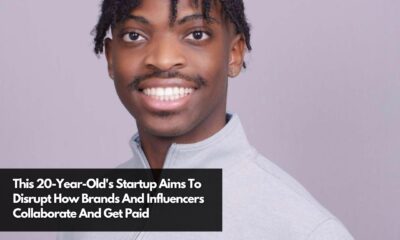 This 20-Year-Old's Startup Aims To Disrupt How Brands And Influencers Collaborate And Get Paid