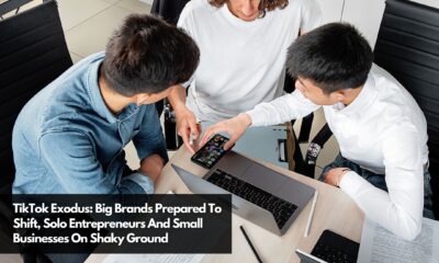 TikTok Exodus Big Brands Prepared To Shift, Solo Entrepreneurs And Small Businesses On Shaky Ground