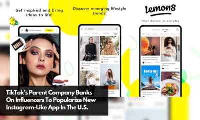 TikTok’s Parent Company Banks On Influencers To Popularize New Instagram-Like App In The U.S.