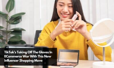 TikTok's Taking Off The Gloves In ECommerce War With This New Influencer Shopping Move