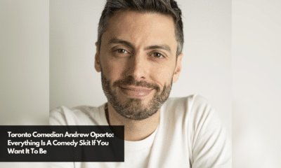 Toronto Comedian Andrew Oporto Everything Is A Comedy Skit If You Want It To Be