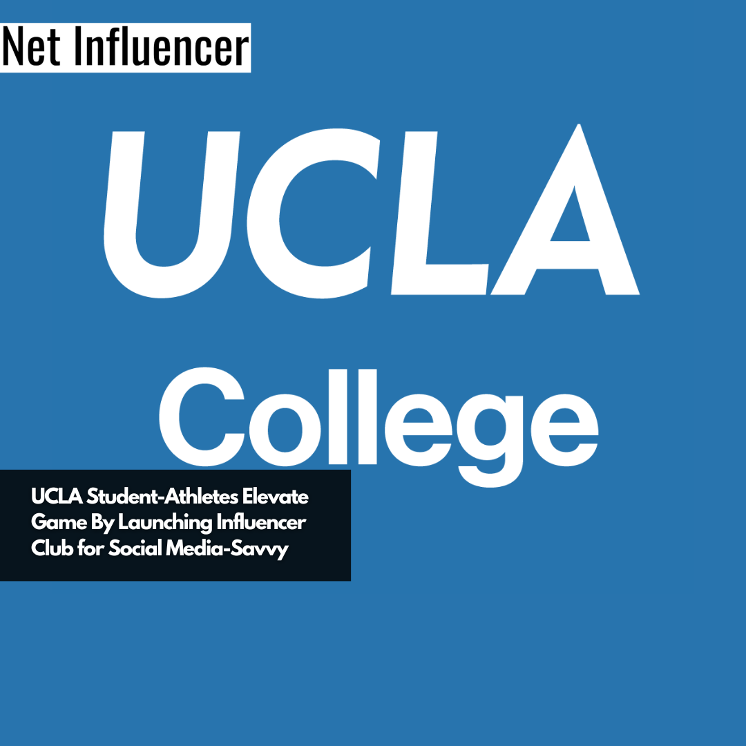 UCLA Student-Athletes Elevate Game By Launching Influencer Club for Social Media-Savvy