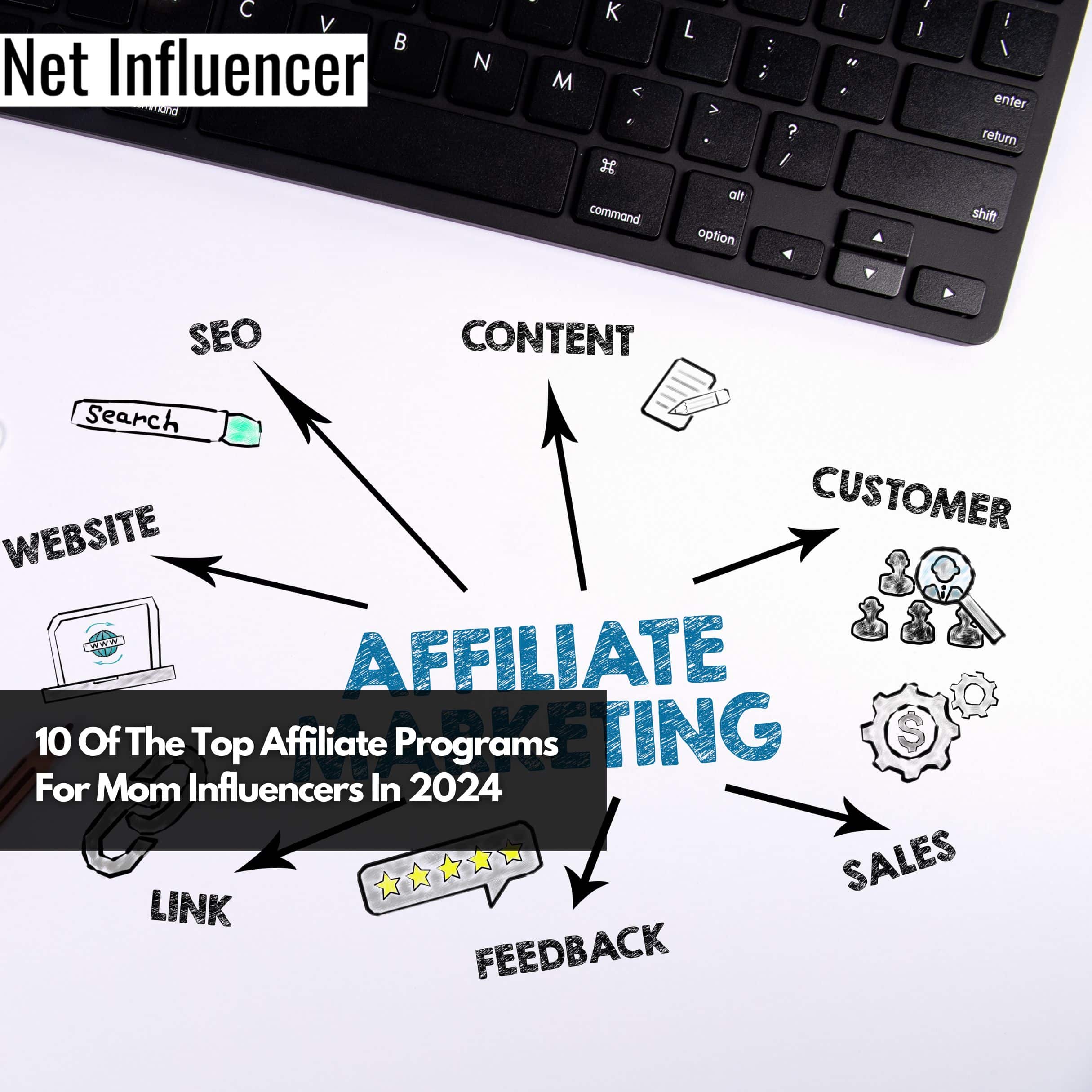10 Of The Top Affiliate Programs For Mom Influencers In 2024