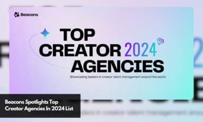 Beacons Spotlights Top Creator Agencies In 2024 List