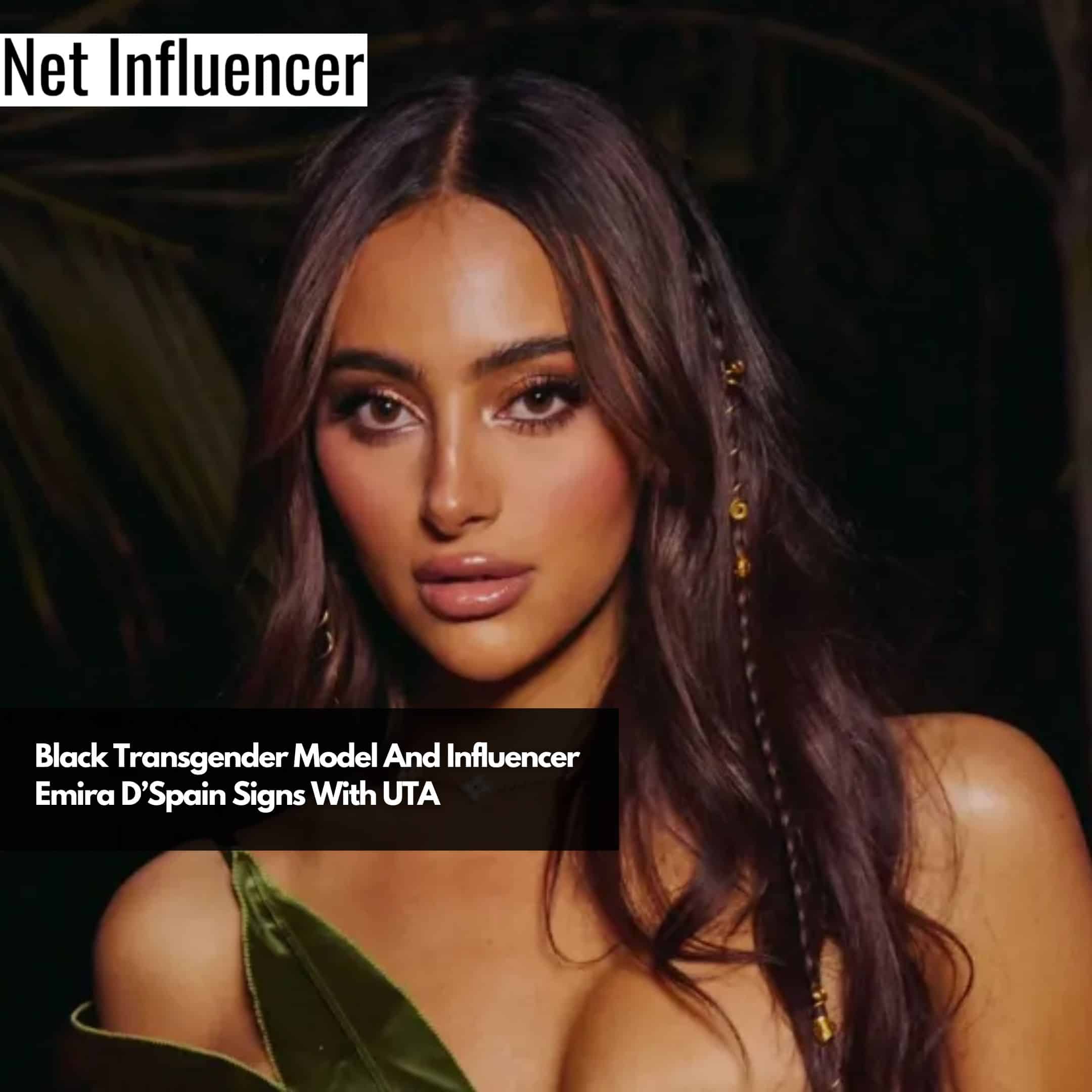 Black Transgender Model And Influencer Emira D’Spain Signs With UTA