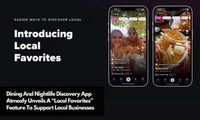 Dining And Nightlife Discovery App Atmosfy Unveils A “Local Favorites” Feature To Support Local Businesses
