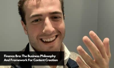 Finance Bro The Business Philosophy And Framework For Content Creation