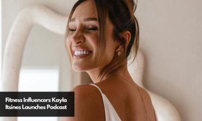 Fitness Influencers Kayla Itsines Launches Podcast