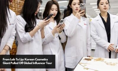 From Lab To Lip Korean Cosmetics Giant Pulled Off Global Influencer Tour