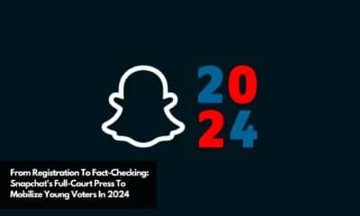 From Registration To Fact-Checking Snapchat's Full-Court Press To Mobilize Young Voters In 2024