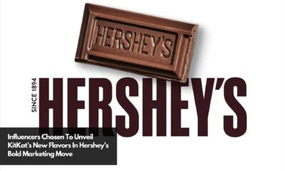Influencers Chosen To Unveil KitKat’s New Flavors In Hershey’s Bold Marketing Move