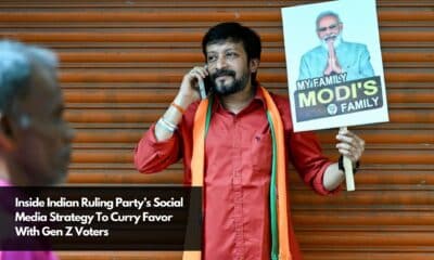 Inside Indian Ruling Party’s Social Media Strategy To Curry Favor With Gen Z Voters