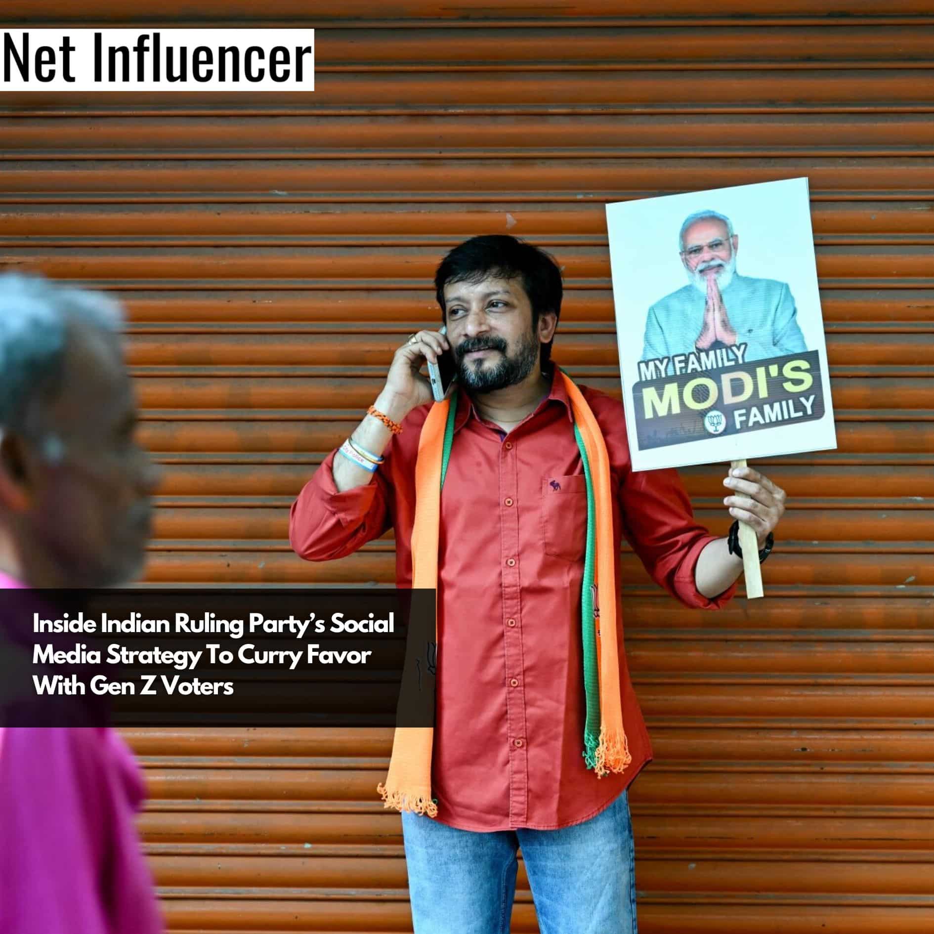 Inside Indian Ruling Party’s Social Media Strategy To Curry Favor With Gen Z Voters