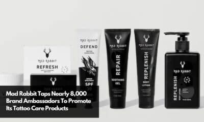 Mad Rabbit Taps Nearly 8,000 Brand Ambassadors To Promote Its Tattoo Care Products