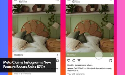 Meta Claims Instagram's New Feature Boosts Sales 10%+