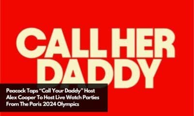 Peacock Taps “Call Your Daddy” Host Alex Cooper To Host Live Watch Parties From The Paris 2024 Olympics