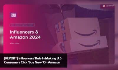 [REPORT] Influencers’ Role In Making U.S. Consumers Click ‘Buy Now’ On Amazon