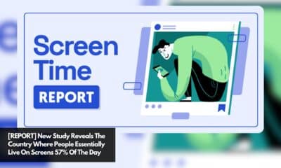 [REPORT] New Study Reveals The Country Where People Essentially Live On Screens 57% Of The Day
