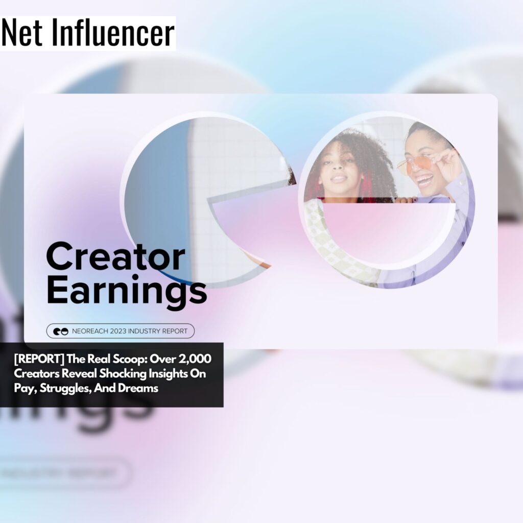 [REPORT] The Real Scoop Over 2,000 Creators Reveal Shocking Insights