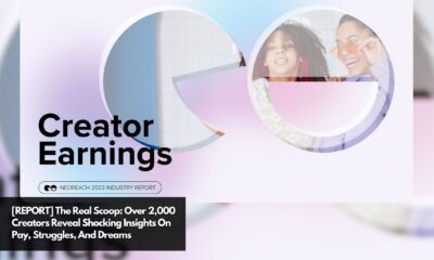 [REPORT] The Real Scoop Over 2,000 Creators Reveal Shocking Insights On Pay, Struggles, And Dreams