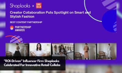 ROI-Driven Influencer Firm Shoplooks Celebrated For Innovative Retail Collabs