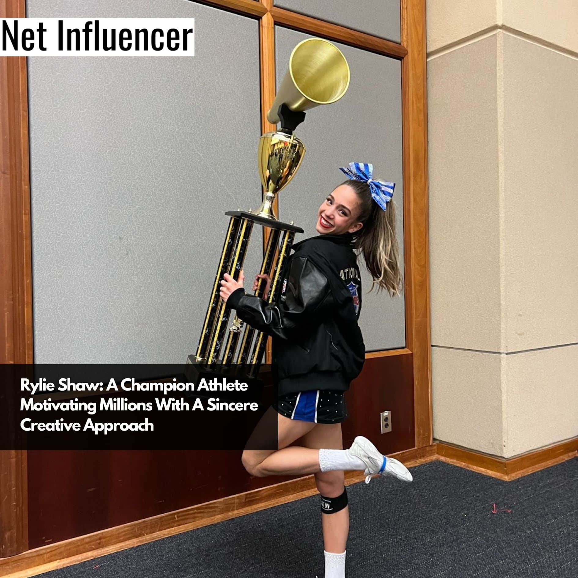 Rylie Shaw A Champion Athlete Motivating Millions With A Sincere Creative Approach