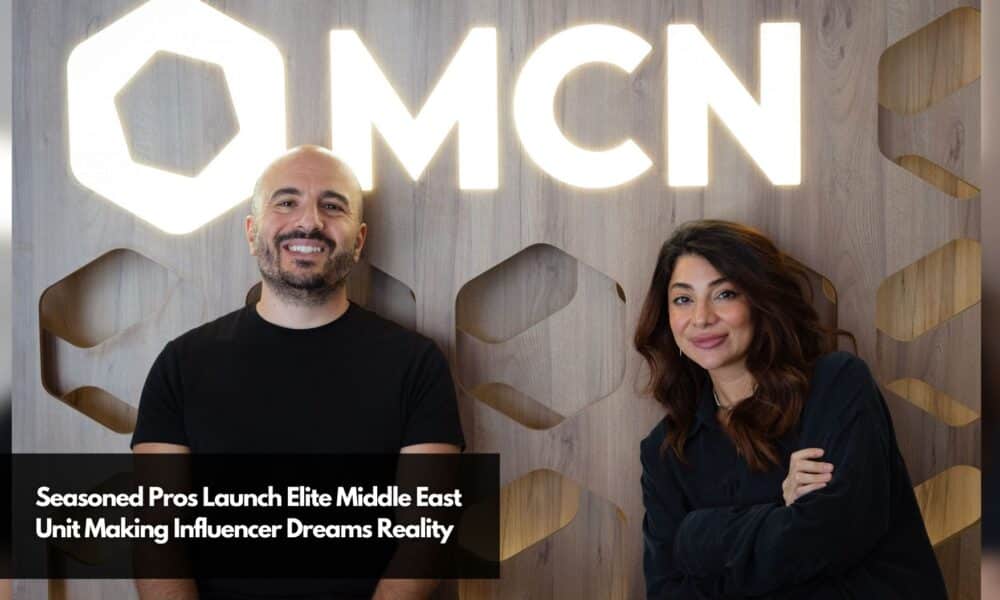 Seasoned Pros Launch Elite Middle East Unit Making Influencer Dreams Reality